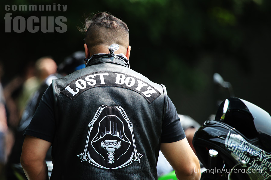 Lost Boyz Riding Club.