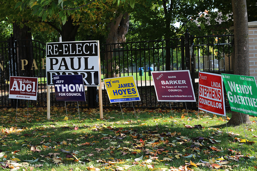Election Sign Bylaw