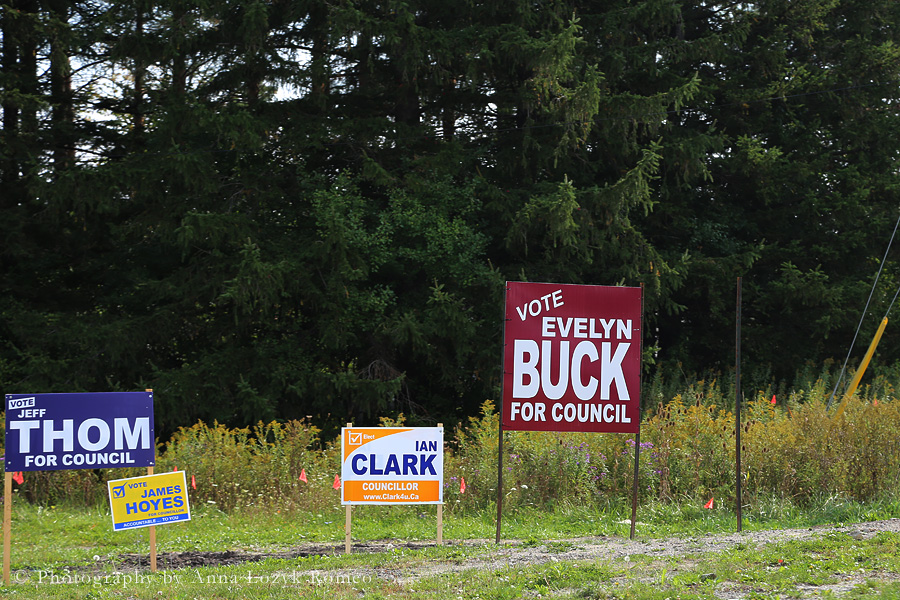 Election Sign Bylaw