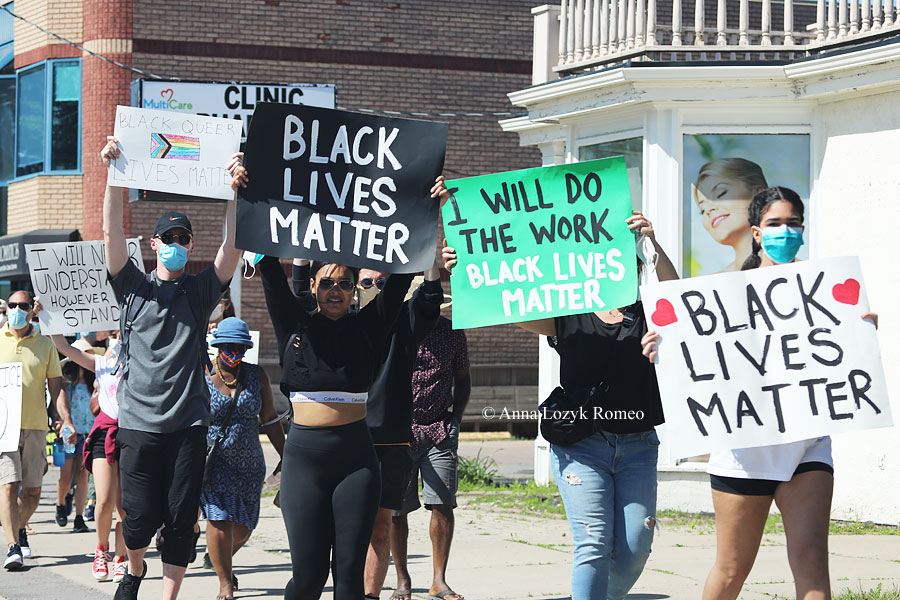Blm Com Black Lives Matter Protest in Aurora, In Photos - Living In Aurora Ontario